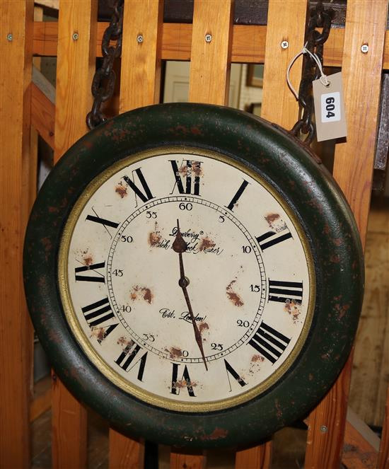 Clockmakers sign